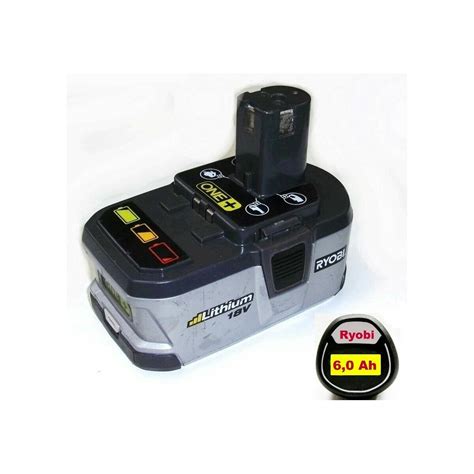 Original Ryobi ONE Akku 18 V Li BPL 1820 130501003 Mit 6 0 Ah 600