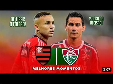 Fla Flu Alucinante No Maracan Flamengo X Fluminense Melhores