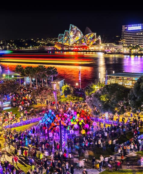 The Vivid Sydney Festival 2016 The Budget Your Trip Blog