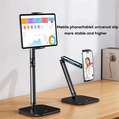 Grande Liga De Alum Nio Quadro Tablet Stand Tablet Titular IPad Clip