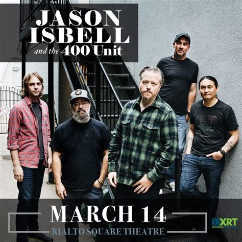 Enter To Win Jason Isbell And The 400 Unit Tickets March 14