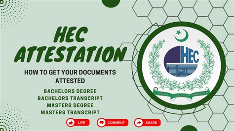 HEC Attestation Step By Step Guide Complete Process 2024 25