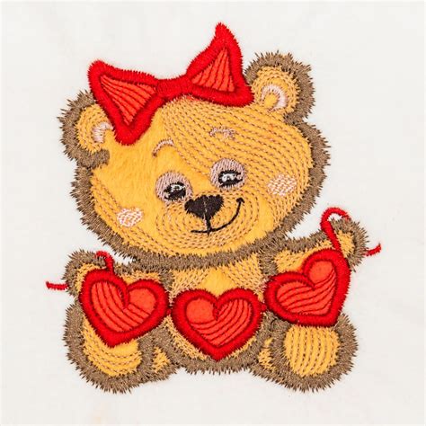 Cute Bear Bordado