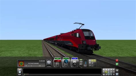 Train Simulator 2017 Állomási Kitérők 90 Kmh Tesztje Youtube