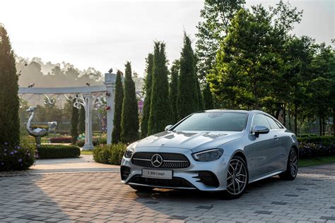 Mercedes Benz Launches New E Class Coupé In Malaysia Options The Edge