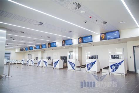 Inside The All New Agyemang Prempeh I International Airport In Kumasi