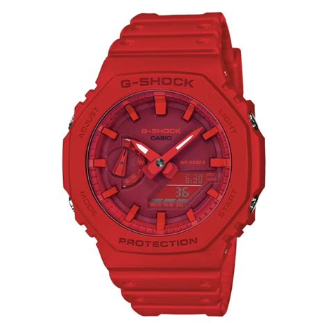 Casio G-Shock Rosso: Recensioni e Prezzi dei Migliori Modelli