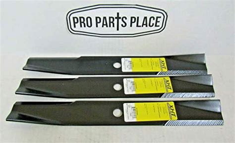 Xht 3 Repl Hd Blades For Compatible With John Deere M41967 Am31100 300 Series Model 46 47 48 48