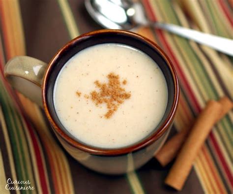 Mexican Atole Warm Cornmeal Drink • Curious Cuisiniere