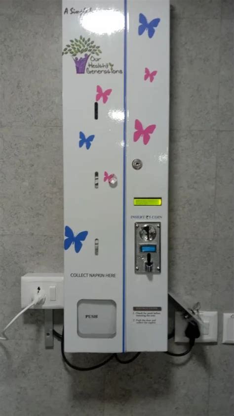 Automatic Sanitary Napkin Vending Machine At Rs In Bengaluru Id