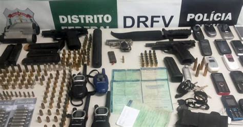 G1 Polícia Civil Prende Grupo Suspeito De Furtar E Roubar Carros De Luxo No Df Notícias Em