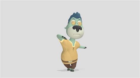 Hoovy from "Rick and Morty" - 3D model by Bulat Kasimov (@BulatKasimov ...