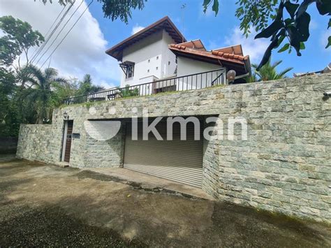 Luxury Story House For Sale In Thalawathugoda Ikman