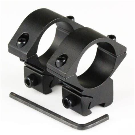 2pcs 25 4mm 1 Rifle Scope Mount Rings Fits 11mm Dovetail Rail Low