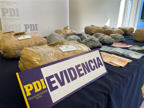 Pdi Desarticula Banda Criminal Dedicada Al Narcotráfico En Malleco Radio Temuco