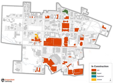 OSU construction update – July 2023 – Campus Directions