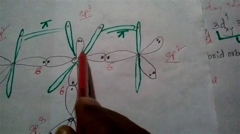 Chlorite Ion Hybridization