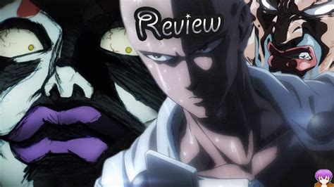 One Punch Man Episode Anime Review Genos Vs Sea King Full Fight