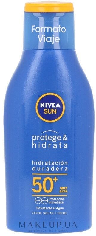 NIVEA Sun Protect & Moisture Lotion SPF 50 - Солнцезащитный лосьон для ...