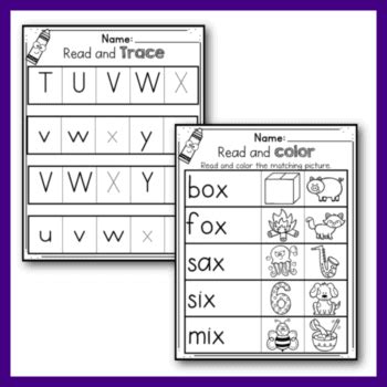 30 Free Printable Letter X Alphabet Worksheets for Kids