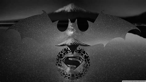 Batman Vs Superman Symbol Wallpaper 59 Images