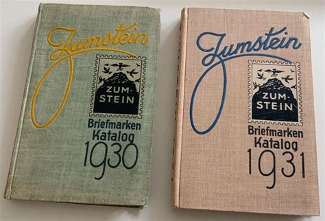 Zumstein Briefmarken Katalog Kaufen Auf Ricardo