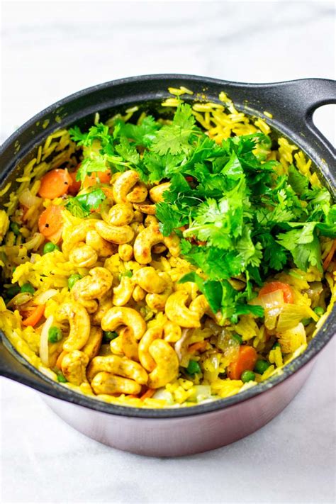 Curried Rice [20 Minutes] Contentedness Cooking