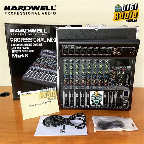 Jual Audio Mixer Channel With Usb Soundcard Recording Interface