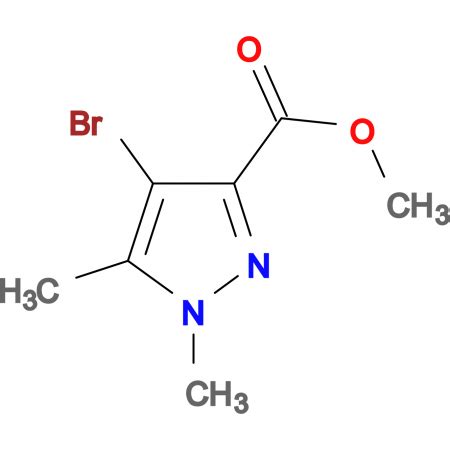 Methyl Bromo Dimethyl H Pyrazole Carboxylate