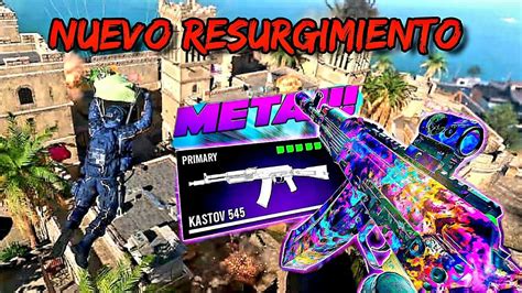 KASTOV 545 NEW META EN WARZONE GAMEPLAY EN EL NUEVO MAPA DE