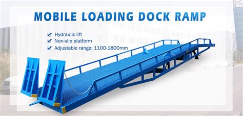 Hydraulic Leveler Container Yard Ramp Platform Dock Ramp Leveler With