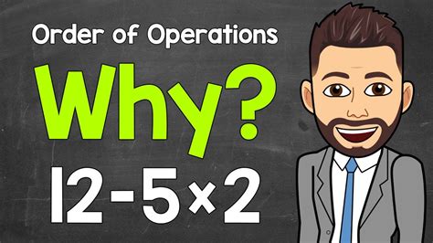 Why Do We Use The Order Of Operations In Math Order Of Operations