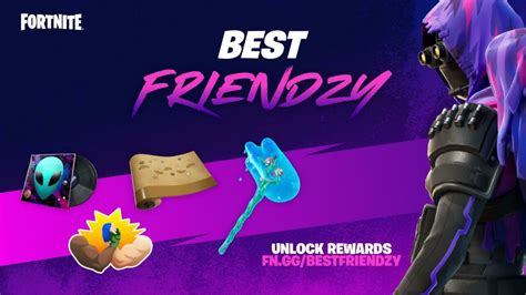 Fortnite Best Friendzy está oferecendo mais cosméticos grátis para