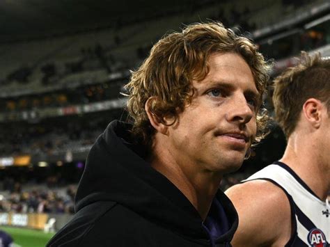 Nat Fyfe injury 'little setback': Longmuir | The Canberra Times ...