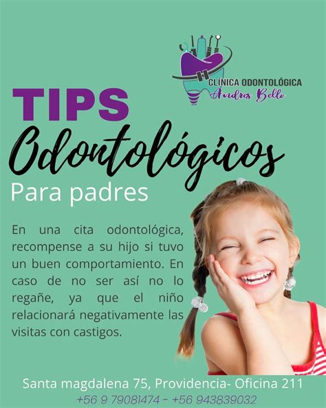 Clinica Dental Andres Bello On Instagram Vas A Llevar T Hijos Al