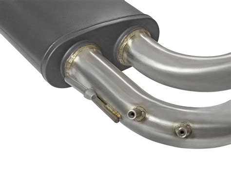 AFe Power MACH Force XP Stainless Steel Cat Back Exhaust System 2012