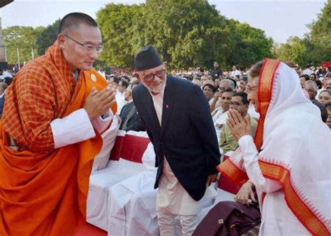 Narendra Modi Sworn In As Indias 15th Prime Minister Picture Gallery Others News The Indian