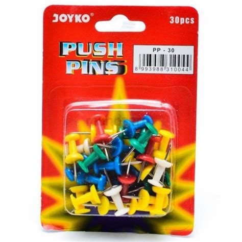 Jual Push Pin Pines Pin Board Joyko Pp Warna Shopee Indonesia