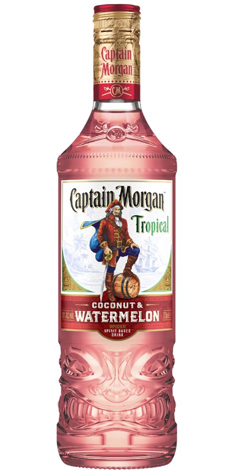 Captain Morgan Tropical Coconut Watermelon Rum 700ml Bayfield S