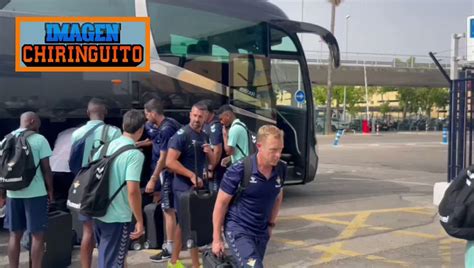 El Chiringuito TV On Twitter El Betis Rumbo A Inglaterra Para El