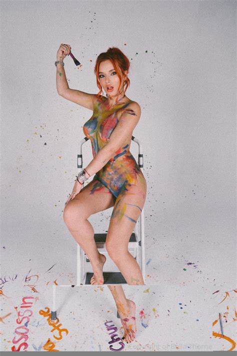 Bella Thorne Nude Body Paint Onlyfans Set Leaked TheSexTube