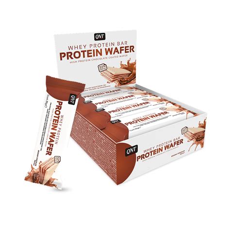 Qnt Protein Wafer Chocolate 35g Protein Malta