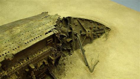 Britannic Wreck Model | williambarney