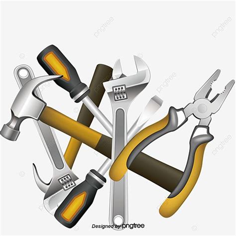 Hardware Tools Hd Transparent Cartoon Hardware Tools Tools Clipart