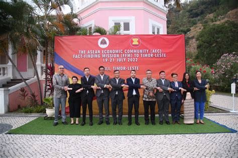 ASEAN Economic Community fact-finding mission to Timor-Leste shows ...