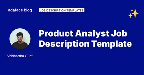 Product Analyst Job Description Template Adaface