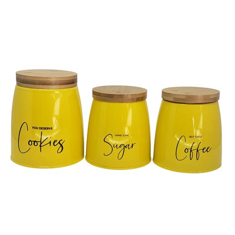 Kit Latas Coffee Sugar Cookies Porta Condimentos Caf Rosa Pliss