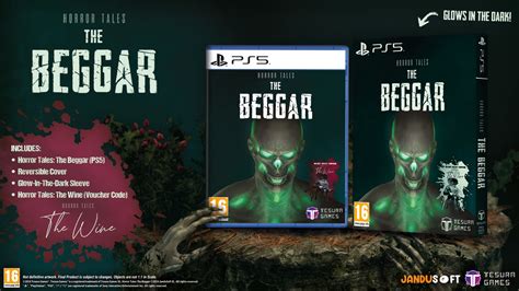 Horror Tales The Beggar Tesura Games English