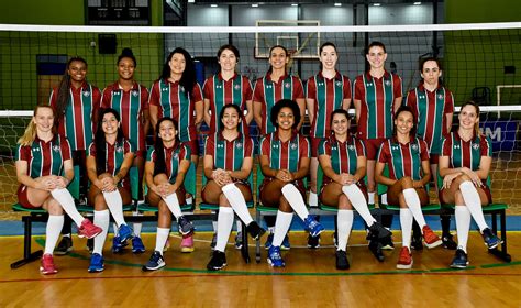 Fluminense divulga time para a disputa da Superliga feminina de vôlei