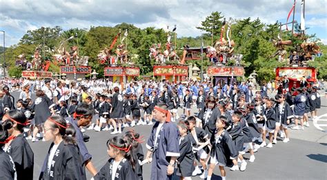 福井県 「敦賀まつり」9月1日開幕 絢爛山車6基出番待つ｜北陸新幹線で行こう！北陸・信越観光ナビ